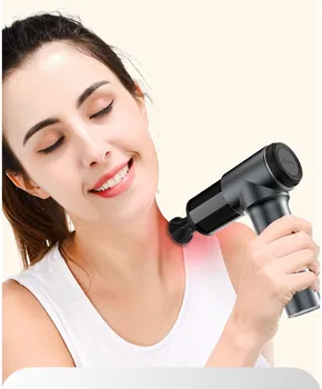 

Massage Gun Deep Tissue Percussion Muscle Body Fascial Massager Gun