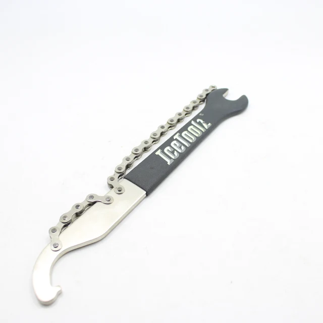 Herramienta Para Cassette Y Bloqueo De Cadena ICETOOLZ - Compatible Con Shimano Y SRAM, Esencial Para Mantenimiento De Bicis