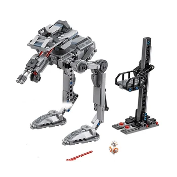 

Bela 10912 388Pcs First Order AT-ST Building Blocks Bricks Kids Toys Gift Compatible With Star Wars 75201