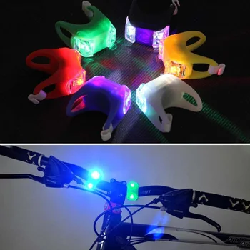 

BRELONG Bicycle Light Front and Back Bike Light Set Bright Waterproof Front and Rear Bike Light 1 pc