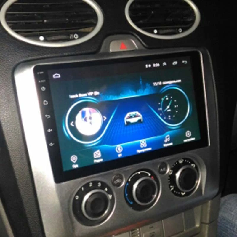 Android 8,1 gps мультимедийный плеер автомобиль радио для rd Фокусировка Ручная EXI MT 2 3 Mk2/Mk3 2004 2005 2006 2007 2008-2012