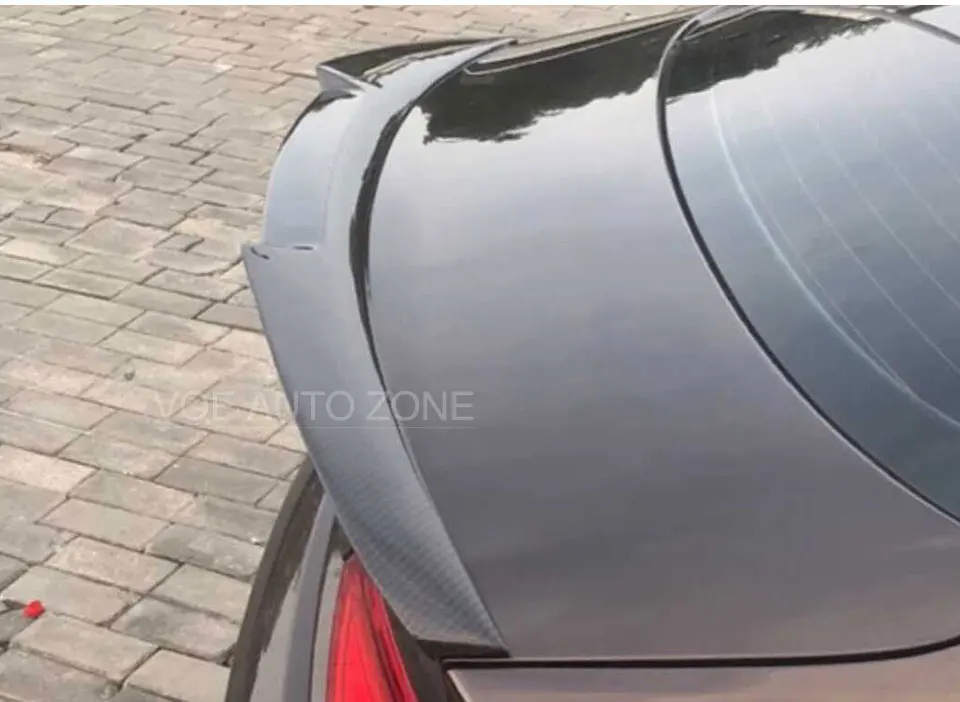 A6 C7 M4-Style углеродное волокно задний багажник спойлер для Audi A6 C7 4-дверный седан 2012 2013