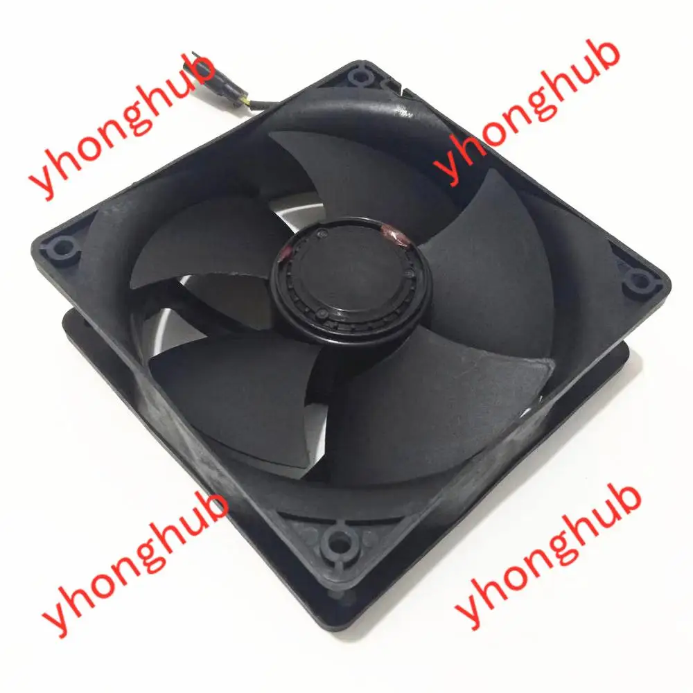 Nidec V12E24BGB5 52 J87 DC 24V 1.40A 120x120x38 мм версия 3 провода Сервер вентилятор