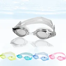 [Сумка очки] Взрослые очки мужские и женские водонепроницаемые анти-противотуманные очки высокой четкости плавательные очки es Простые Стеклянные плавательные очки AK11