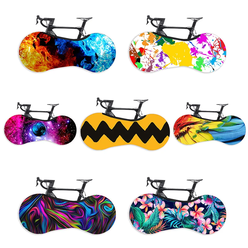 Bicycle Protector Cover MTB Road Bike Protective Gear Anti dust Wheels