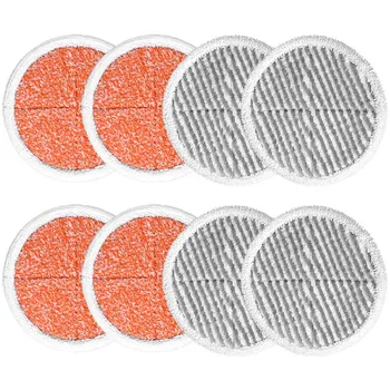 

8pcs Spin Mop Pads Electric Hard Floor Mopping Accessories for Bissell Spinwave 2039A 2124 Vacuum Cleaner Parts