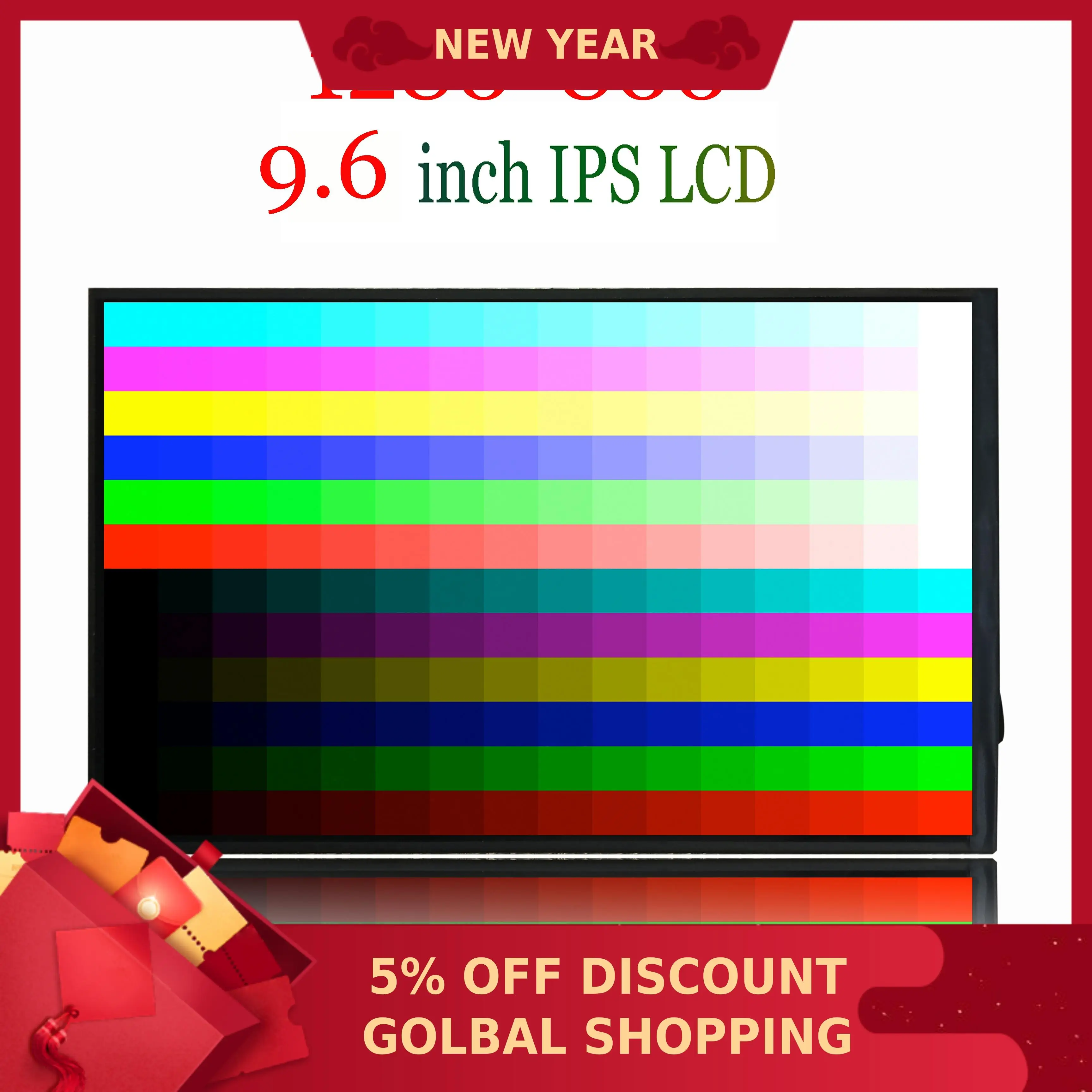 Tanie Nowy ekran LCD do tabletu Digma 9507M 3G PS9079MG wewnętrzny ekran LCD wyświetlacz LCD uwaga wersja złącza