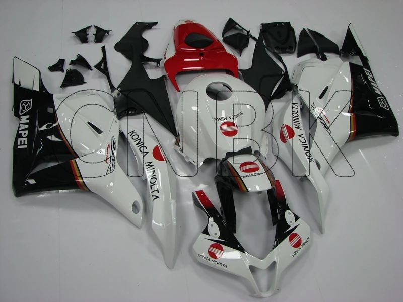 CBR600 RR 2007 Наборы обтекателей 2008 обтекатель мотоцикла для Honda CBR600RR - наборы |