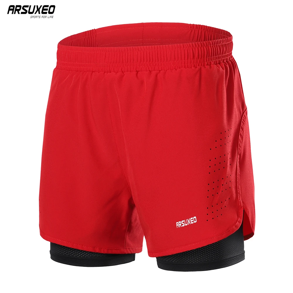 Longer exercise shorts Clearance
