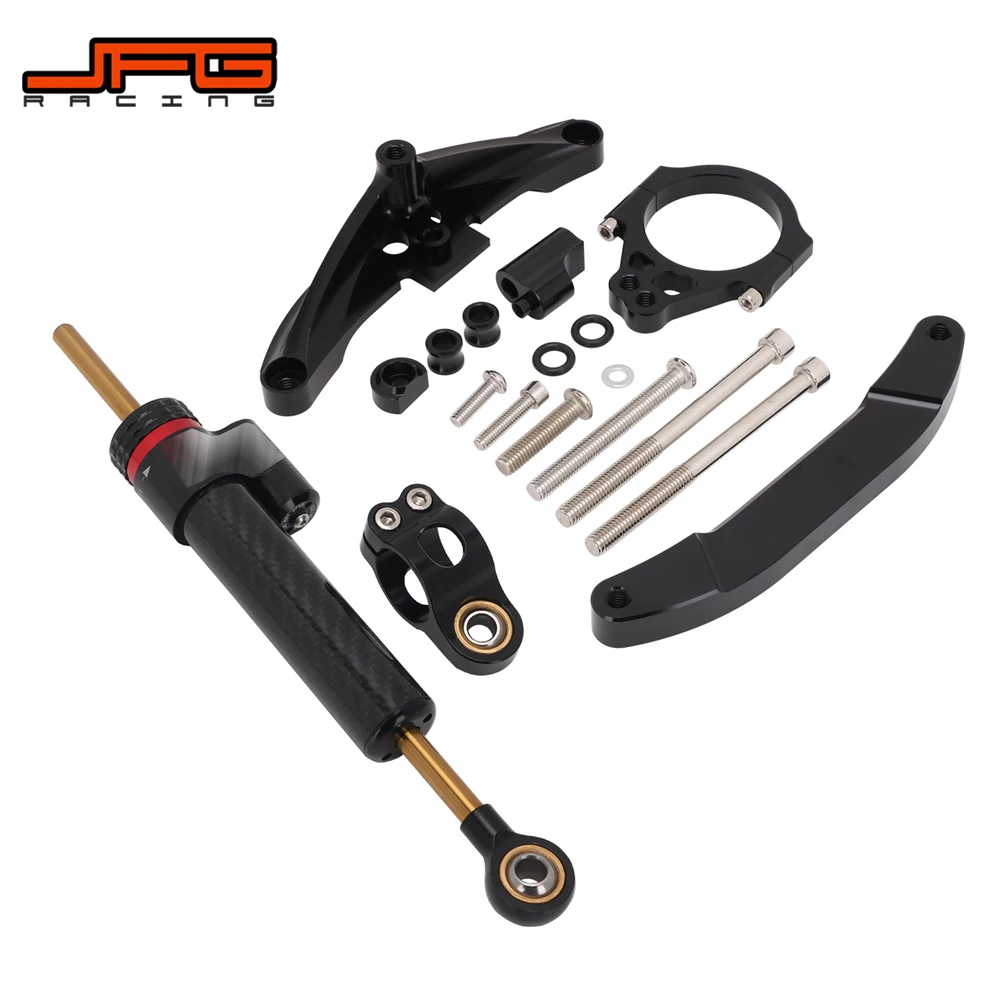 NIKISO Lenkungsdämpfer Motorrad - 36-43mm In Verschiedenen Farben