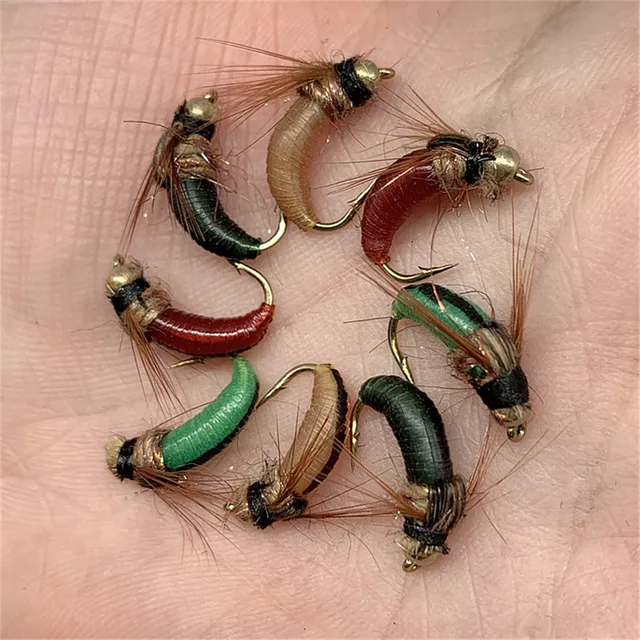 148Pcs Outdoor Essential Nymphs Flies Wet/Dry Flies Streamer Trout Fly  Assortment for Fly Fishing Flies with Waterproof Box - AliExpress
