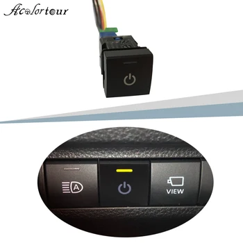 

Power On Off Switch Front Fog Light Button Interior Part Accessories For Toyota Camry 2018 For Avalon Rav4 2019 2020