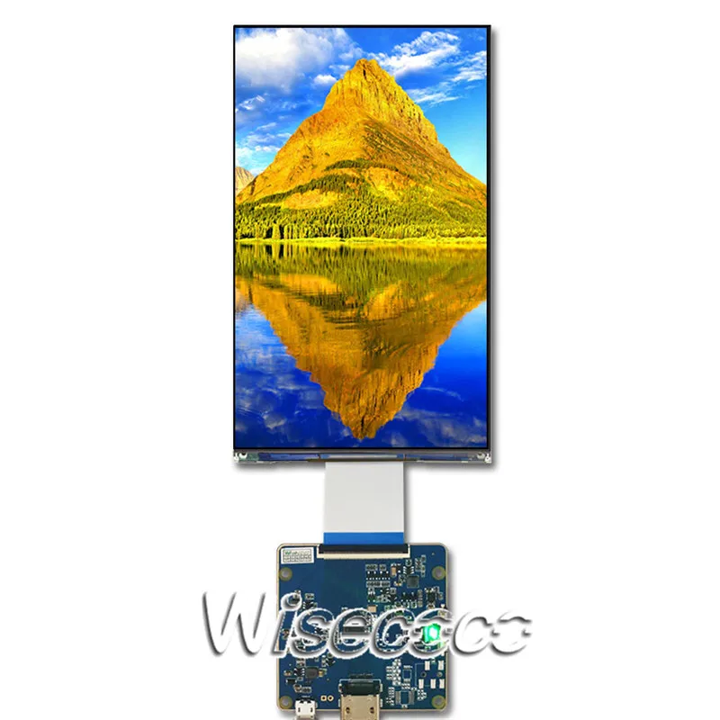 Wisecoco TFTMD070021 ЖК-экран 7 дюймов 1200x1920 ips ЖК-Дисплей Hdmi к Mipi плата контроллера для планшетных ПК проект LT070ME050