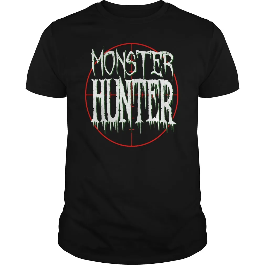 Футболка модная мужская футболка bioshick Monster Hunter жуткая на Хэллоуин | Мужская