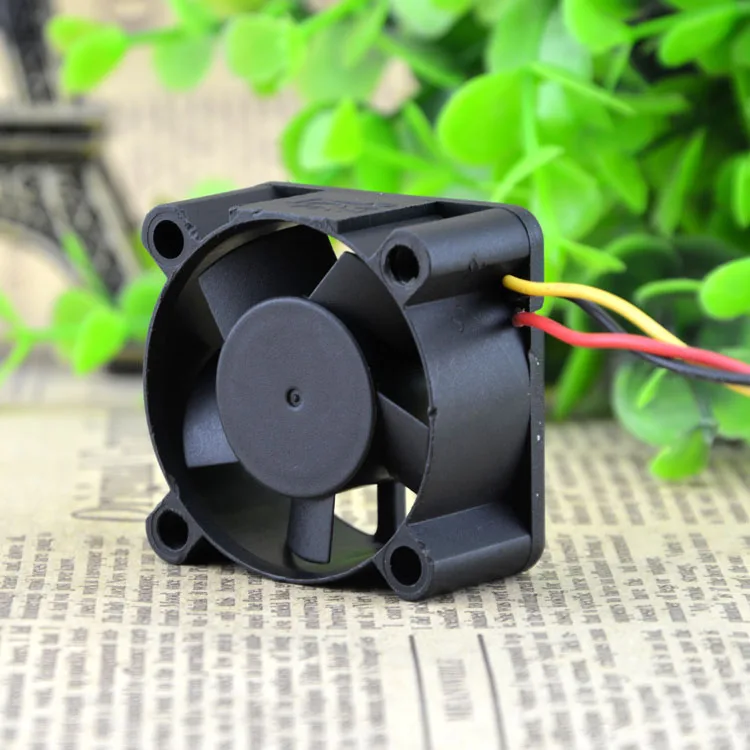 4020 4 см 12V 0,6 W KD1204PKB2 3 провода защиты электродвигателя Вентилятор охлаждения