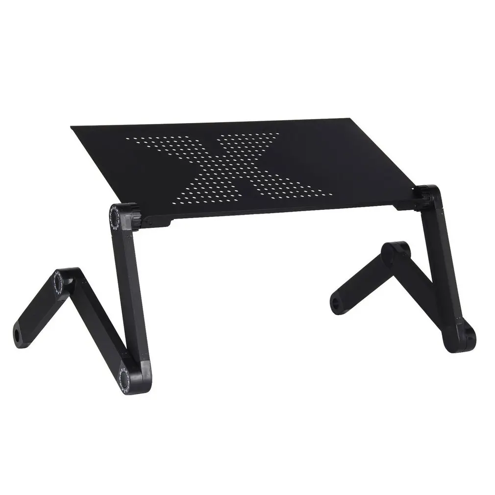 Aluminium Alloy Laptop Desk Folding Portable Laptop Table Notebook Desk Table Stand Bed Sofa Desk Tray Book Holder Aluminium Alloy Laptop Desk Folding Portable Laptop Table Notebook Desk Table Stand Bed Sofa Desk Tray Book Holder