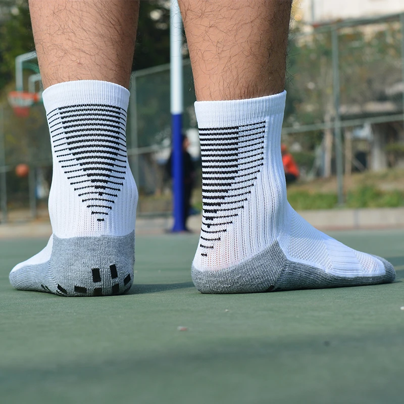 Soccer Socks Breathable High Quality Anti-Slip Outdoor Football Training Cycling Running Sports Socks Men calcetines