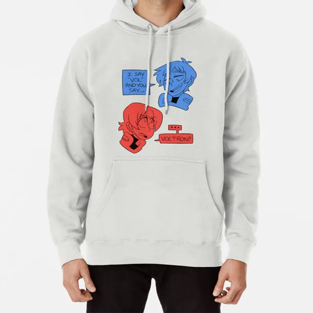 voltron hoodie keith