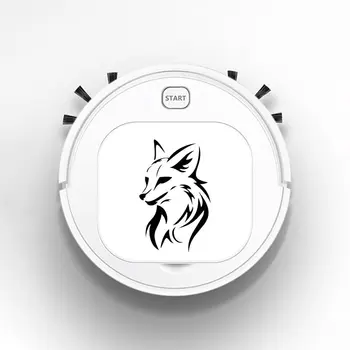 

Auto USB Sweeping 1800Pa Multifunction Smart Robot Vacuum Cleaner Dry Wet Vacuum Floor Cleaner Fox Head Creativity