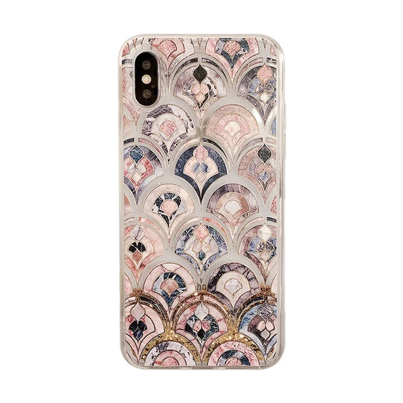 Чехол для iPhone XS MAX XR X 7 Plus 8 6 6S с блестками|Бамперы| |