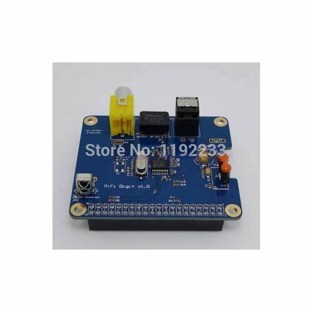 

A19-- HIFI DiGi+ Digital Sound Card Module I2S SPDIF Raspberry Pi 3B/2B/B+/A+