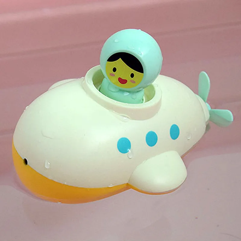 Детские Игрушки для ванны, ABS пластик, подводная лодка, вода для детей, спрей для воды, игрушки, забавные милые детские летние игрушки для купания, ванна для малышей
