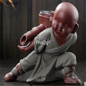 

Prodgf 1Pcs A Set clever people never be crazy statue zhongshenggui