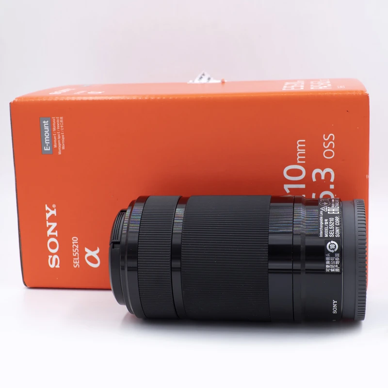 Sony 55-210 Lens  E 55-210mm f/4.5-6.3 OSS E-Mount Lenses (Black) for Sony A5000 A5100 A6000 A6300 A6500