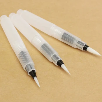 

Refillable Pilot Water Brush Ink Pen for Water Color Calligraphy Drawing Painting Illustration Pen Office Stationery