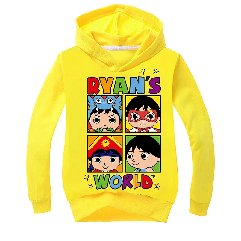 Ryan toys review/верхняя одежда; детское бархатное пальто; толстовка с капюшоном для маленьких мальчиков; рубашка с принтом «История игрушек»; куртка; Рождественская одежда; одежда для маленьких мальчиков
