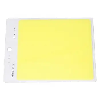 

DC12V 18W 6500K High Power LED Panel Strip Light Chip COB Lights Source Tool