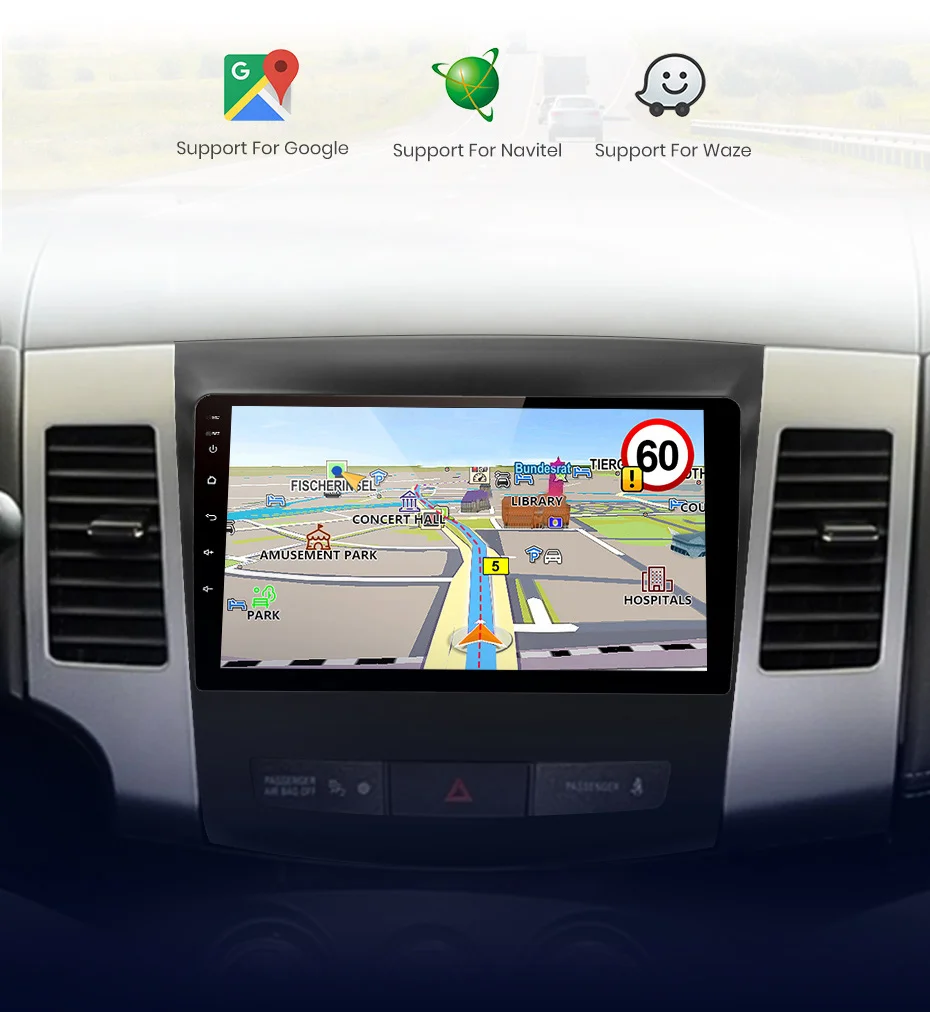Junsun Android 10 Car Multimidia For Mitsubishi Outlander xl 2