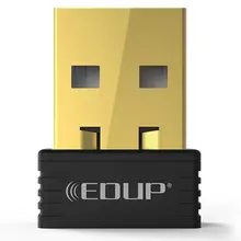 EDUP 150 Мбит/с мини USB Wifi ключ приемник беспроводной 802,11 n/g/b Ethernet адаптер сетевая карта для Windows для Mac PC