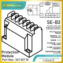SE-B2 температура PTC. Модуль защиты позволяет избежать повреждения обмоток двигателя без высокой температуры при перегрузке или аномальных работах и т. Д