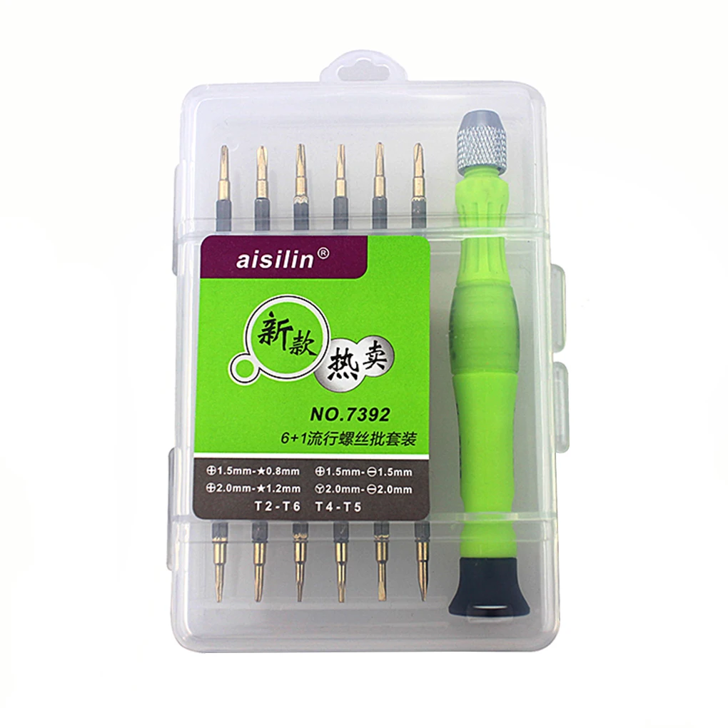 13 IN 1 Magnetic Screwdriver Set Precision Screw Driver Maintenance Tools For Phone Clock Watch Repair 7392