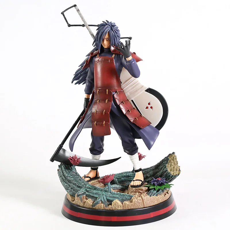 Uchiha Madara with Uchiwa GK Statue Collection Model Toy predator toys