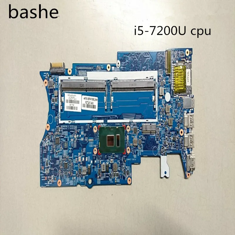 Для струйного принтера HP Pavilion x360 15 br Материнская плата ноутбука i5 7200u Процессор
