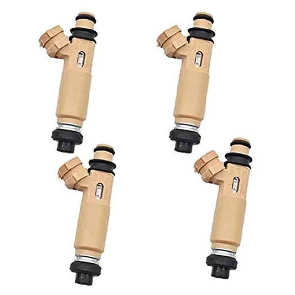 

4Pcs 23250-74170 23209-74170 Fuel Injector Nozzle for Toyota Avensis RAV4 Camry/Vista Corona Townace/Liteace Carina FF ED Cad