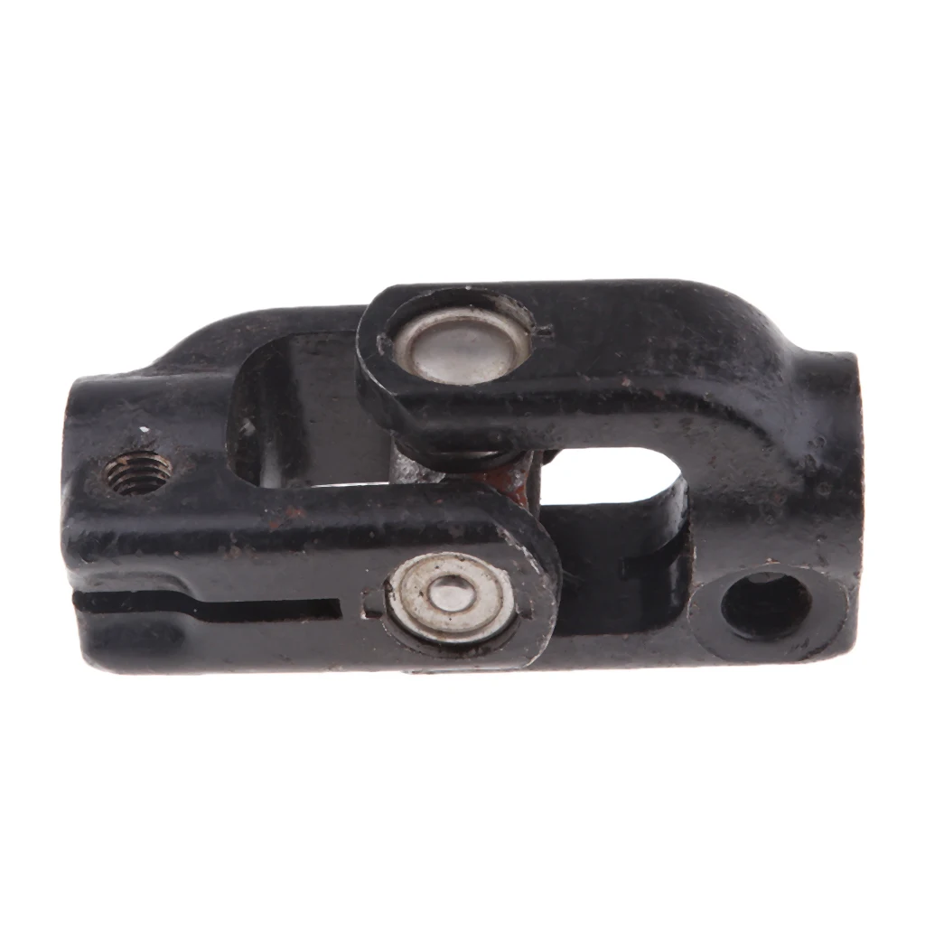 Black Heavy Duty Steering Coupler U-Joint for Motorcycle Pit Dirt Bike,Quad