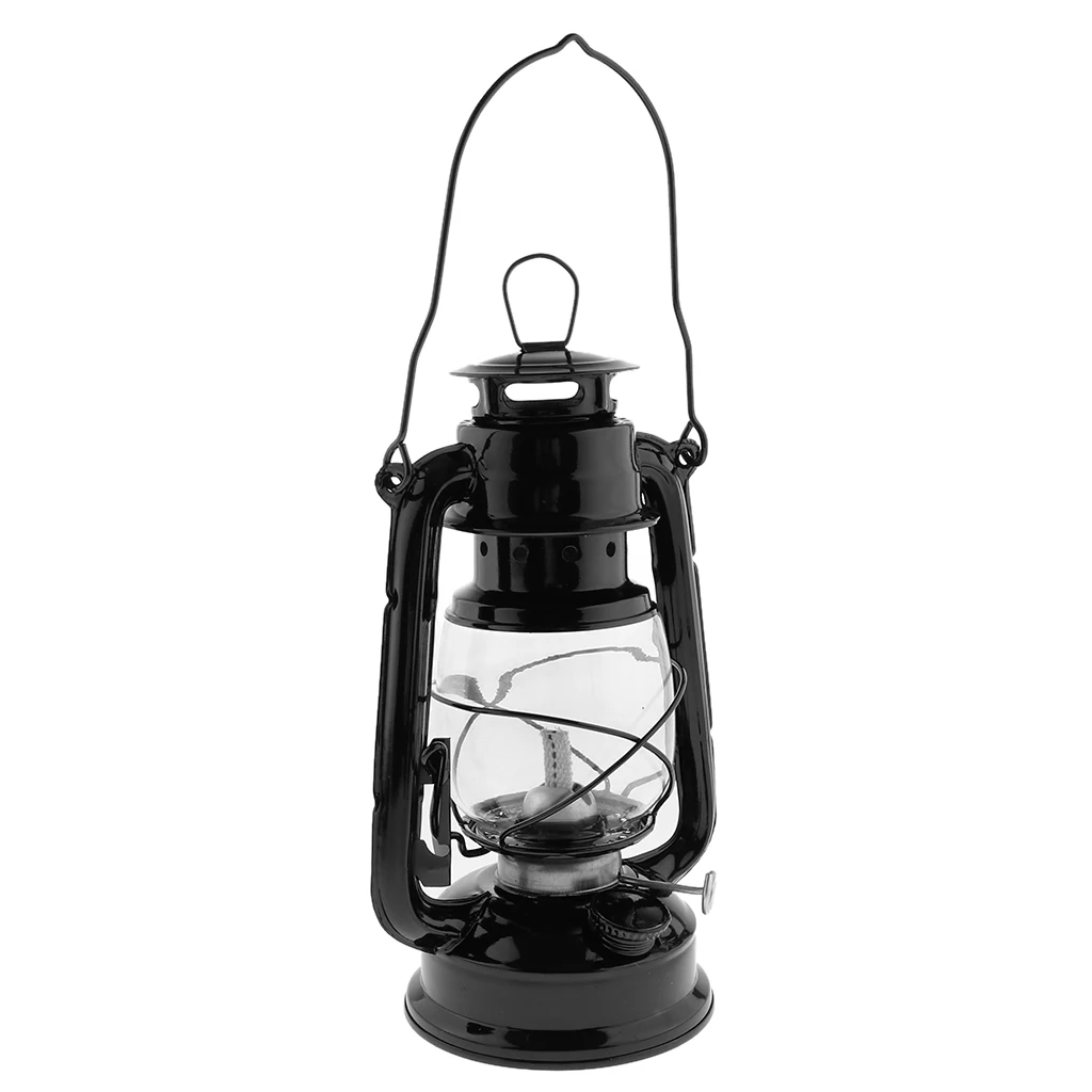 Vintage Metal Oil Lamp,  Lantern for Indoor Outdoor Decoration