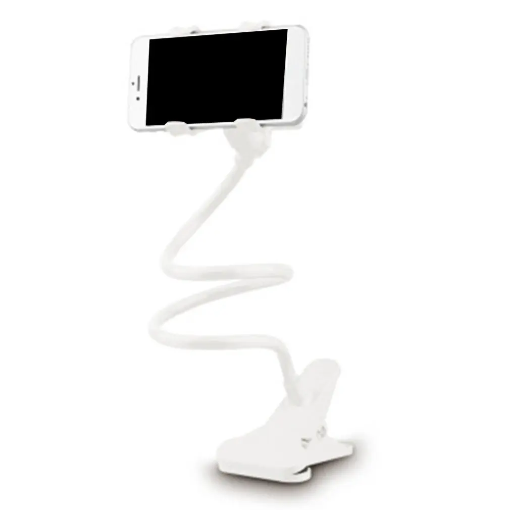Universal Mobile Phone Holder Flexible Clip Lazy Holder Home Bed Desktop Mount Bracket Smartphone Stand For CellPhone Support folding desktop phone stand