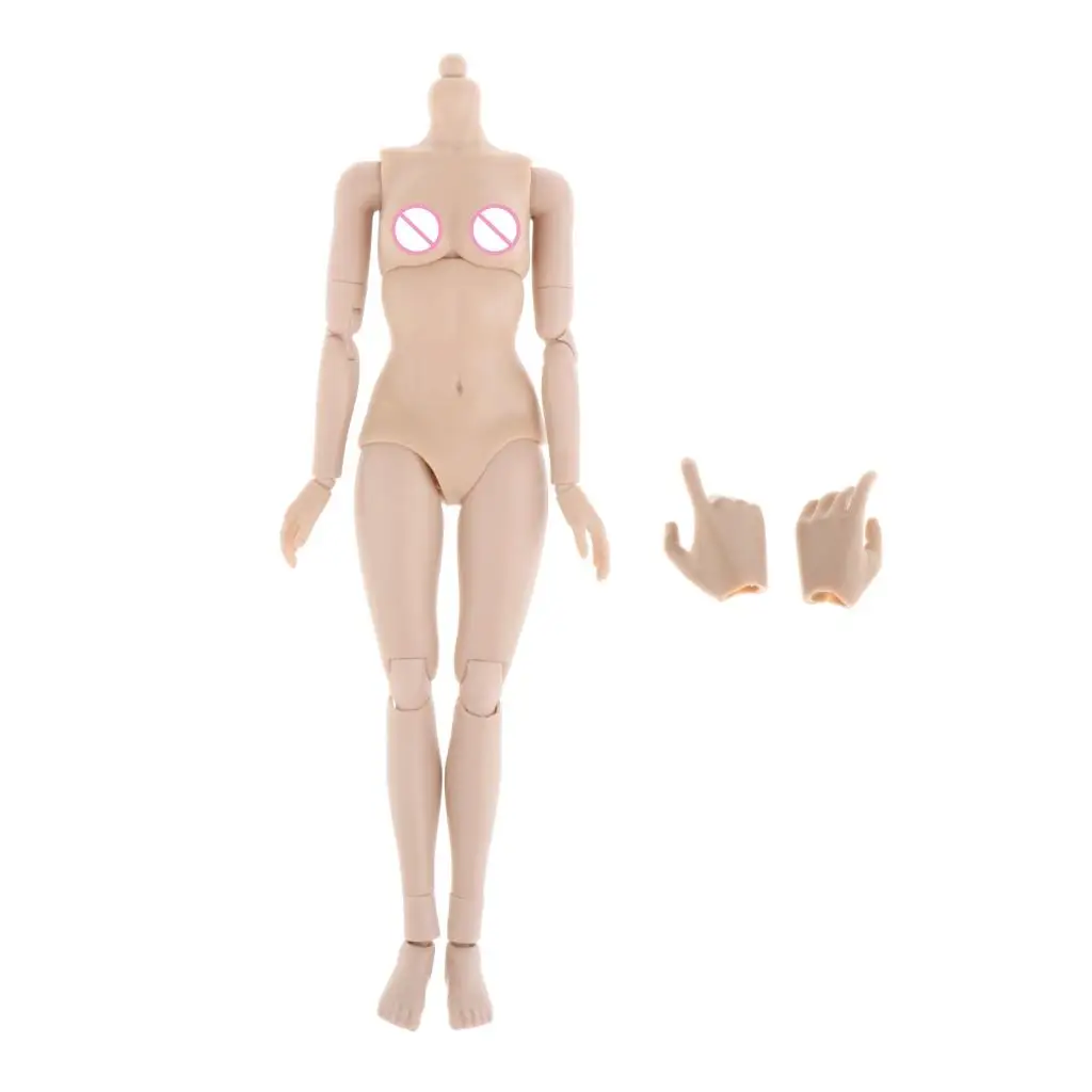 2 Set Weibliche 1/6 Action Figur Seamless Body Bundle Normal 