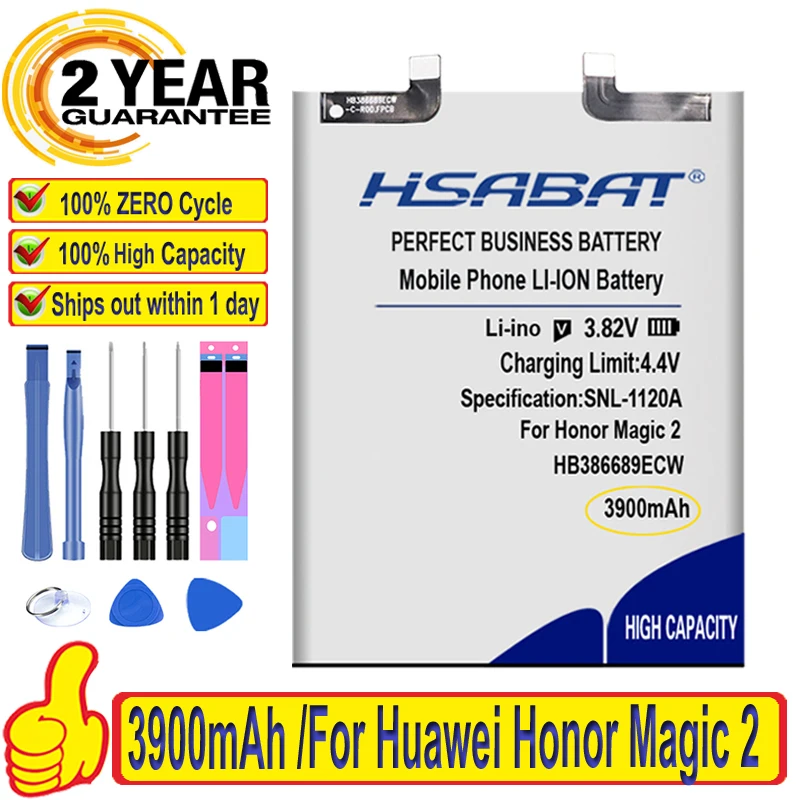 Huawei Honor Magic 2 battery 