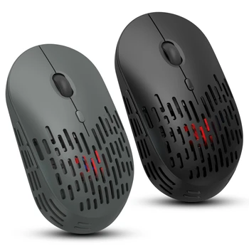 

T38 Hollow Honeycomb 2.4GHz Wireless Gaming Mouse 1600 DPI RGB Light 4 Buttons Rechargeable Optical Mice for PC Computer