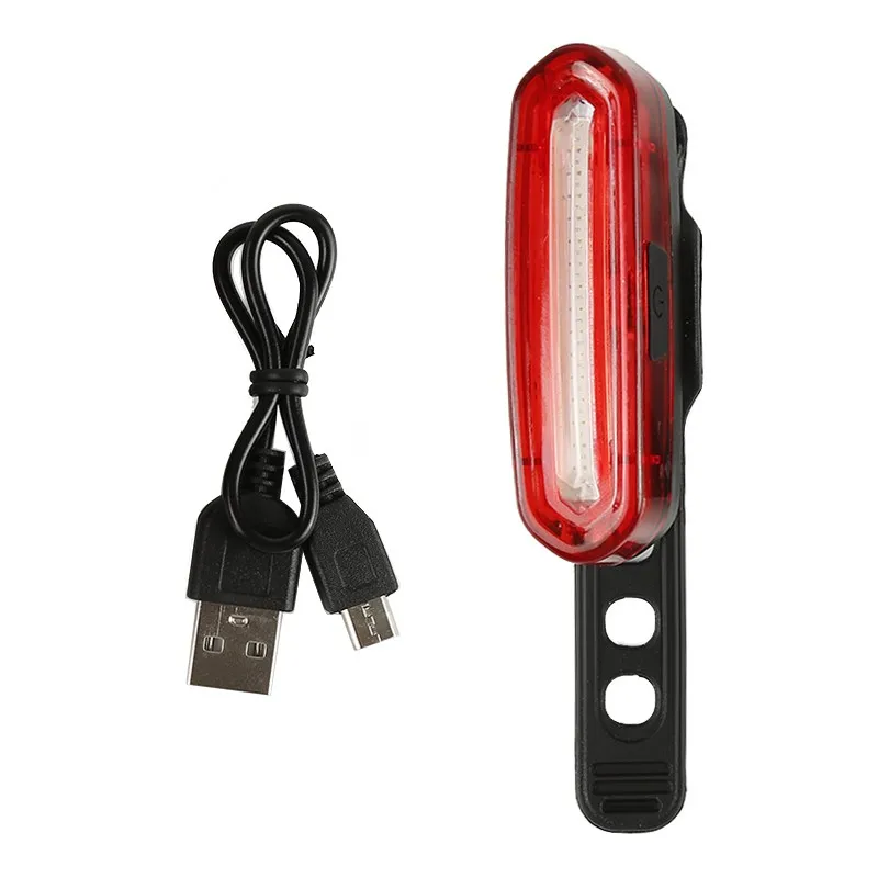 Лидер продаж 2 шт. велосипед светильник s светодиодный USB Перезаряжаемые 300 фонарь