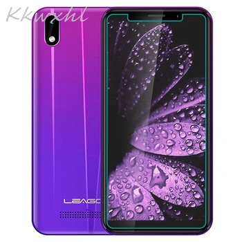 Перейти на Алиэкспресс и купить Смартфон 9H закаленное стекло для Leagoo Z10 стеклянная защитная пленка на Leagoo Z10 5 дюймЗащитная пленка для экрана телефона