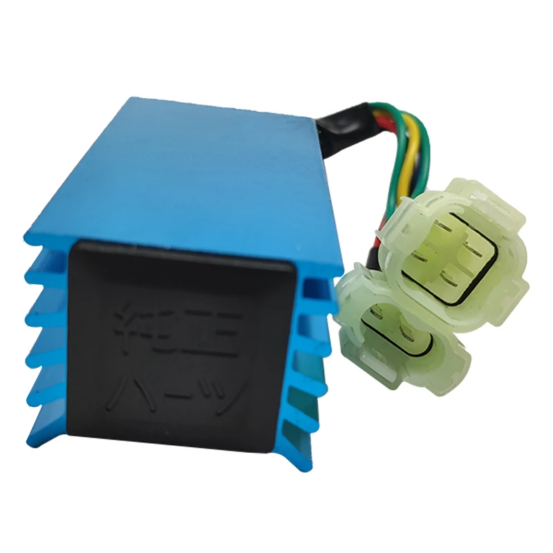 6 Pin производительность гоночный CDI Gy6 Atv 50 125 150 мопед скутер 139QMB высокое качество Мотоциклетная система зажигания Управление блок