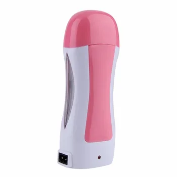 

Body Underarm Paraffin Heaters Depilatory Roll On Heater Waxing Hot Cartridge Hair Removal Warmer Face Skin Care Tool EU Plug