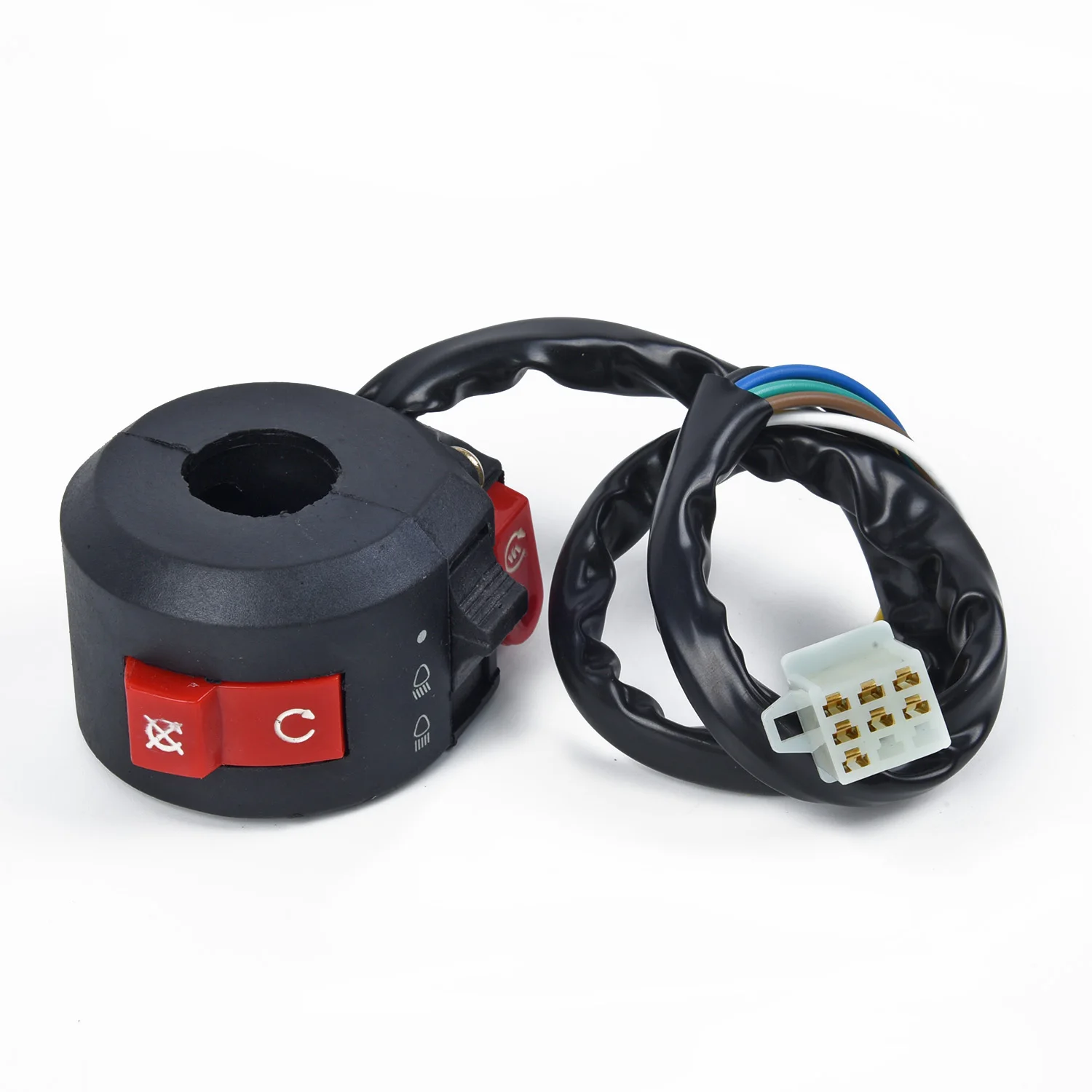 90cc 110cc для Kazuma Taotao для Coolster Quad Start Switch 7/" Сменный руль 50cc 70cc