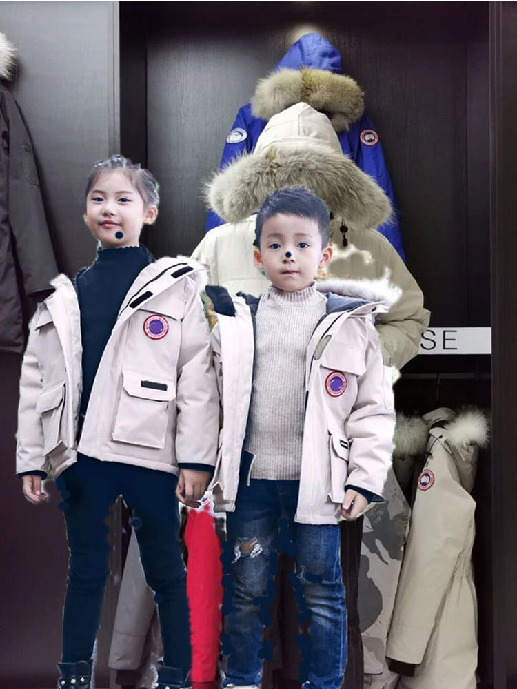 baby boy canada goose coat